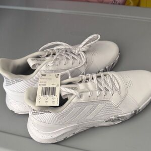 Adidas White Performance Sneakers